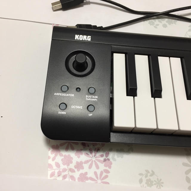 KORG(コルグ)のKORG コルグ microKEY-25 USB MIDI キーボード 楽器のDTM/DAW(MIDIコントローラー)の商品写真