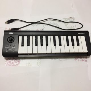 コルグ(KORG)のKORG コルグ microKEY-25 USB MIDI キーボード(MIDIコントローラー)