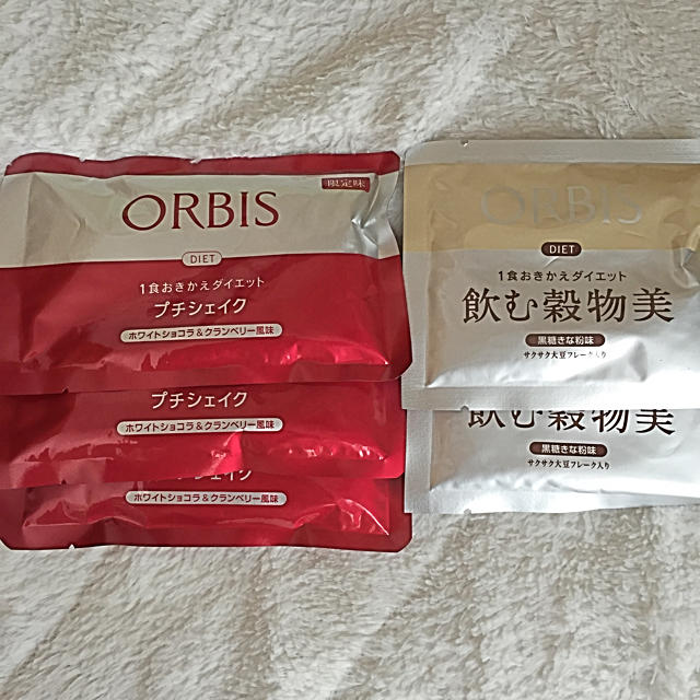 ORBIS(オルビス)のORBIS・置き換えダイエット5点set コスメ/美容のダイエット(ダイエット食品)の商品写真