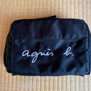 アニエスベー(agnes b.)のアニエス・ベー おむつポーチ美品(ベビーおむつバッグ)