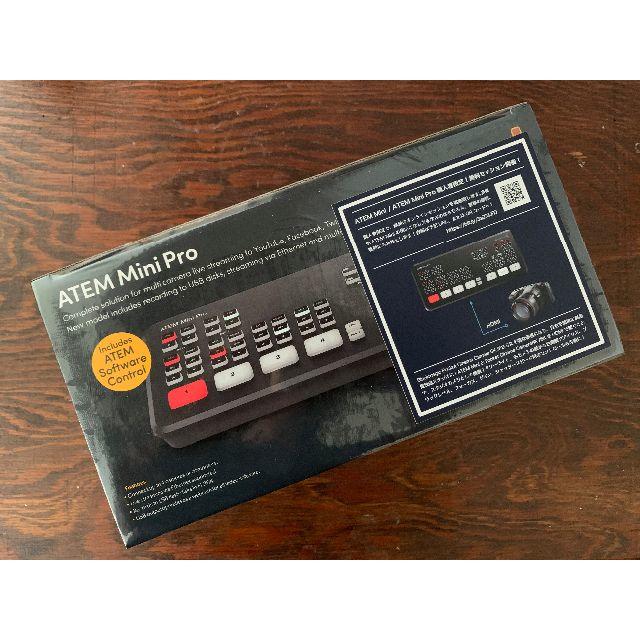 国内正規 新品 Blackmagic Design ATEM Mini Pro