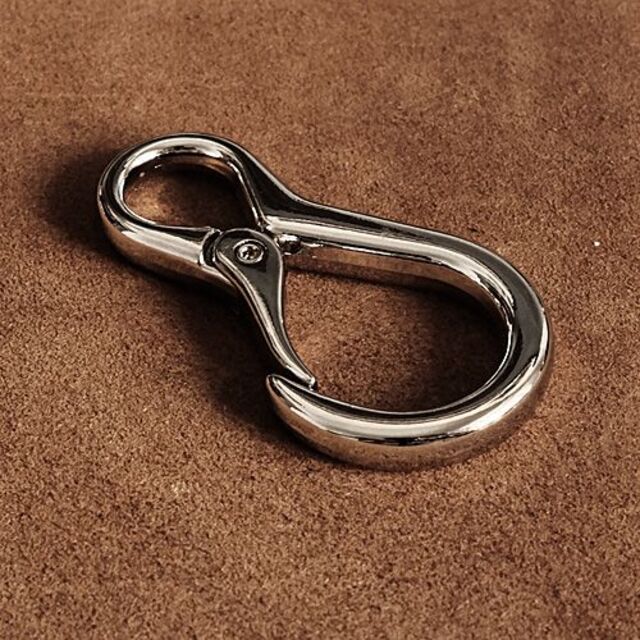 SEA RHINE STONE CARABINER カラビナ-