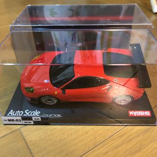 フェラーリ(Ferrari)のfrmjpn様専用　京商　ミニッツ　Ferrari 430 GT(ホビーラジコン)