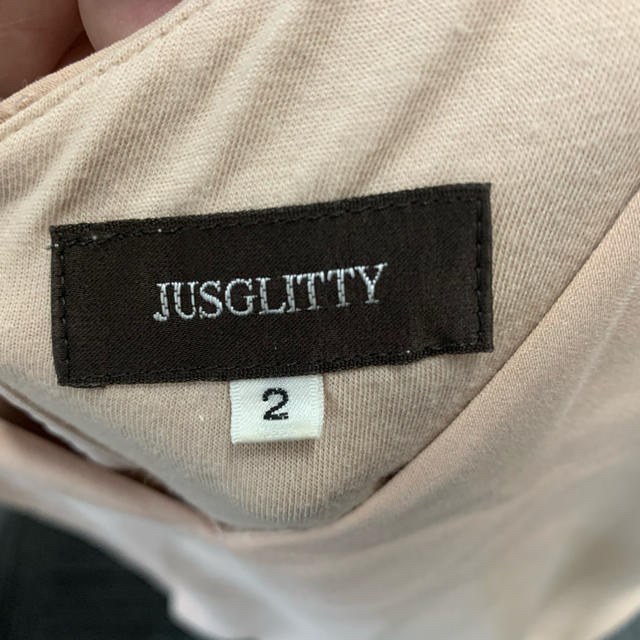 JUSGLITTY(ジャスグリッティー)のJUSGLITTY オールインワン ♡ピンクベージュ レディースのパンツ(オールインワン)の商品写真