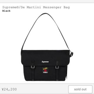 supreme De Martini messenger bag(ショルダーバッグ)