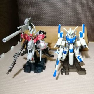 ガンダムコンバージ CORE ディープストライカーとEX04 ハミングバード