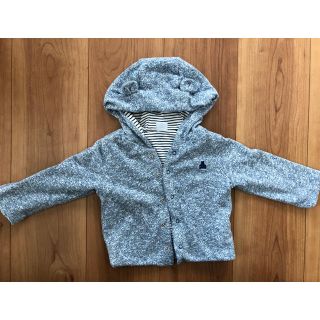 ベビーギャップ(babyGAP)のbaby GAP パーカー　アウター　赤ちゃん　70cm  上着　男の子(ジャケット/コート)