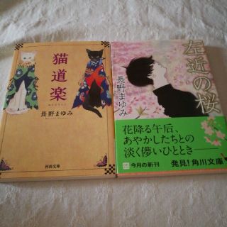 猫道楽　左近の桜　長野まゆみ　BL (文学/小説)