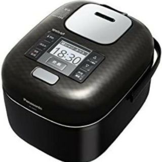 パナソニック(Panasonic)のパナソニック 3合炊き Wおどり炊き 圧力IH炊飯器 SR-JW057-KK(炊飯器)