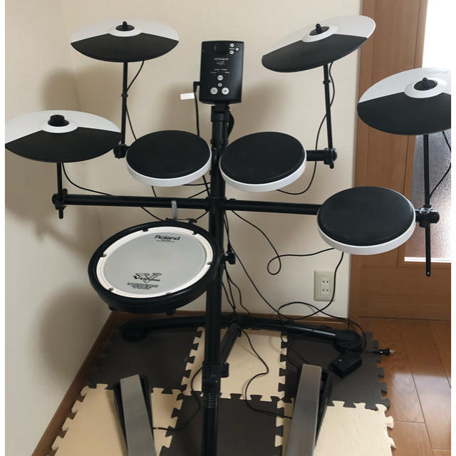 チェチェナちゃん様専用 Roland TD-1KV (追加シンバル、スローン