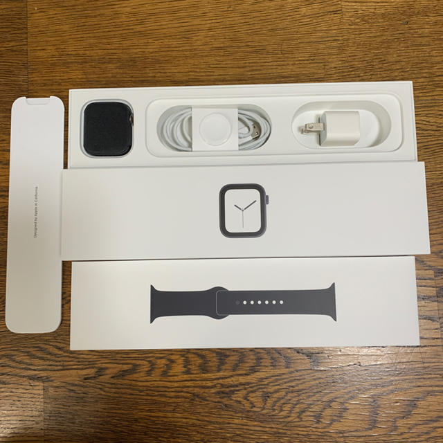 Apple Watch Series 4 GPS＋CEL 44mm アルミケース