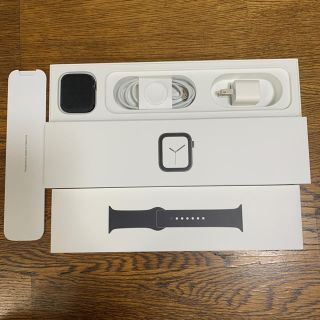 アップルウォッチ(Apple Watch)のApple Watch Series 4 GPS＋CEL 44mm アルミケース(スマートフォン本体)