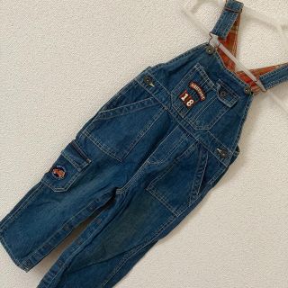 オシュコシュ(OshKosh)のOshkosh オーバーオール　90cm(カバーオール)