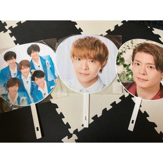 ジャニーズ(Johnny's)のKing&Prince 岸優太 団扇(アイドルグッズ)