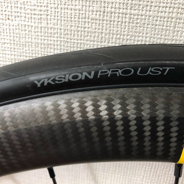 MAVIC YKSION PRO UST 前後セットタイヤスポーツ/アウトドア