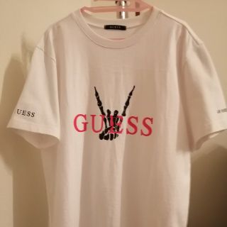 ゲス(GUESS)のAH MURDERZ✕GUESS コラボ Tシャツ XL RED SPIDER(Tシャツ/カットソー(半袖/袖なし))