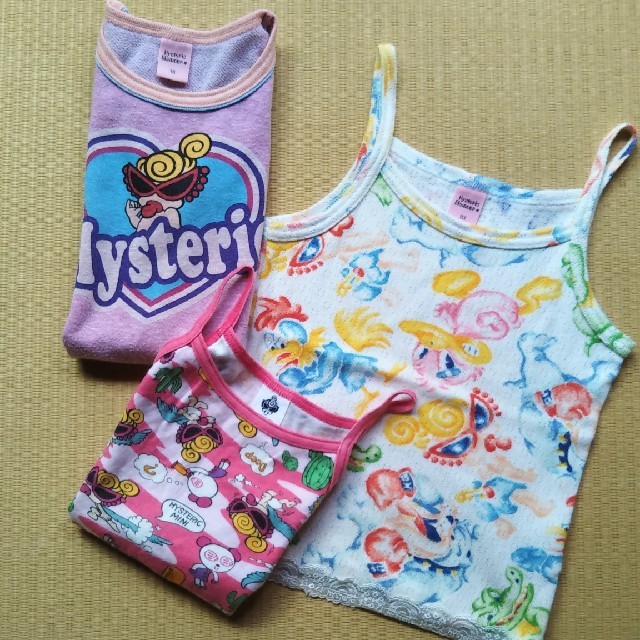 HYSTERIC MINI(ヒステリックミニ)のヒステリックミニ キッズ/ベビー/マタニティのキッズ服女の子用(90cm~)(Tシャツ/カットソー)の商品写真