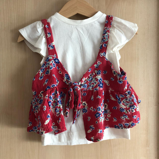 BREEZE(ブリーズ)の子ども服　トップス（女の子） キッズ/ベビー/マタニティのキッズ服女の子用(90cm~)(Tシャツ/カットソー)の商品写真