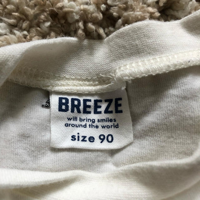 BREEZE(ブリーズ)の子ども服　トップス（女の子） キッズ/ベビー/マタニティのキッズ服女の子用(90cm~)(Tシャツ/カットソー)の商品写真