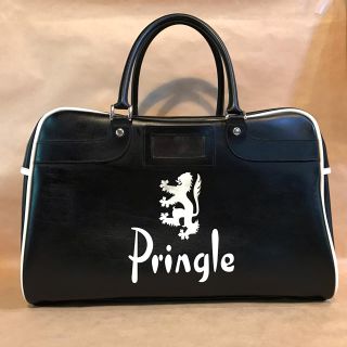 プリングル(Pringle)の美品 プリングル ボストンバッグ  大きい方(ボストンバッグ)