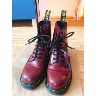 ドクターマーチン(Dr.Martens)のドクターマーチン　8ホール　チェリーレッド(ブーツ)