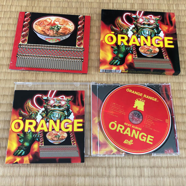 オレンジレンジ CD “ORANGE” エンタメ/ホビーのCD(ポップス/ロック(邦楽))の商品写真