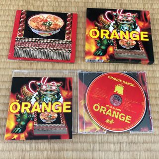 オレンジレンジ CD “ORANGE”(ポップス/ロック(邦楽))