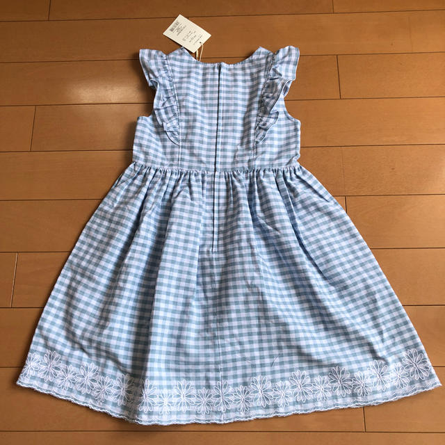 新品未使用　CHOPIN ワンピース　130 キッズ/ベビー/マタニティのキッズ服女の子用(90cm~)(ワンピース)の商品写真