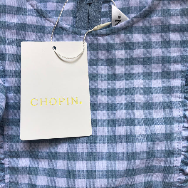 新品未使用　CHOPIN ワンピース　130 キッズ/ベビー/マタニティのキッズ服女の子用(90cm~)(ワンピース)の商品写真