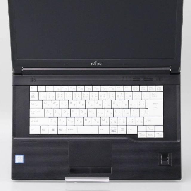 富士通 LIFEBOOK CORE i5 Office2021 第7世代  黒