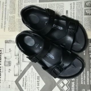 ビルケンシュトック(BIRKENSTOCK)のBIRKENSTOCK ビルケンシュトック EVA エバ RIO 32 20.5(サンダル)