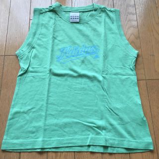 アディダス(adidas)のadidasノースリーブ140センチ(Tシャツ/カットソー)