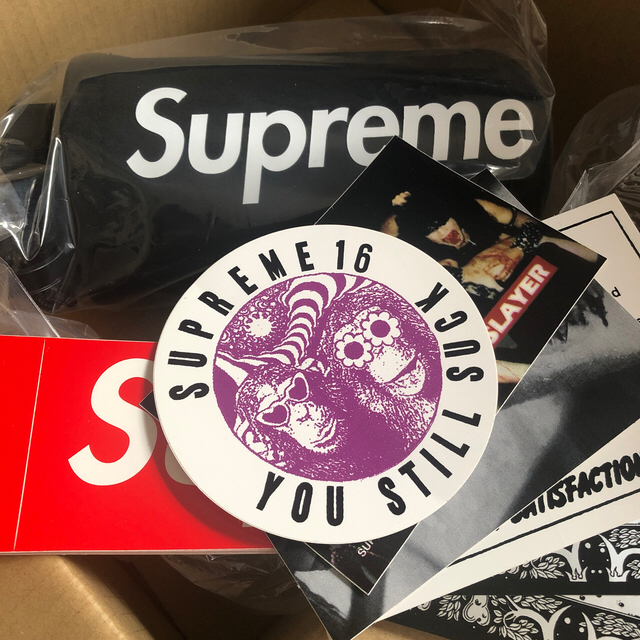 supreme bottle ステッカーセット melollevo.com.bo