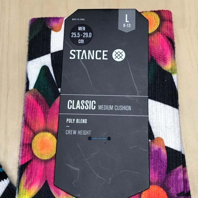 スタンス　STANCE ソックス メンズ　靴下　新品未使用　送料込み メンズのレッグウェア(ソックス)の商品写真