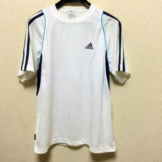 アディダス(adidas)のadidas スポーツTシャツ(Tシャツ/カットソー(半袖/袖なし))