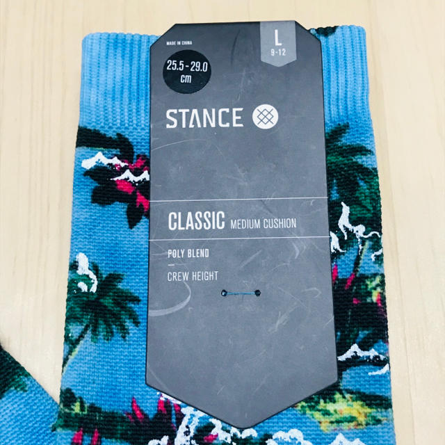 スタンス　STANCE ソックス メンズ　靴下　新品未使用　送料込み メンズのレッグウェア(ソックス)の商品写真