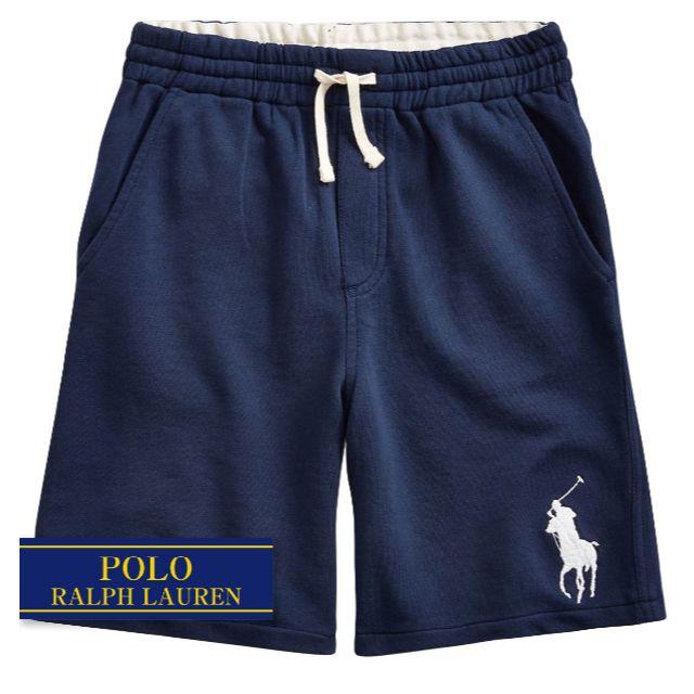 Ralph Lauren(ラルフローレン)の☆mishuru様専用☆160 ラルフショートパンツ＆フレンチテリーフーディ　 キッズ/ベビー/マタニティのキッズ服男の子用(90cm~)(パンツ/スパッツ)の商品写真