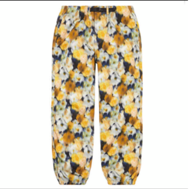 supreme liberty floral belted pant