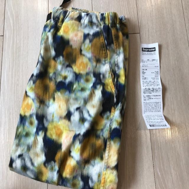 Supreme Liberty Floral Belted Pant (SS20) - $168