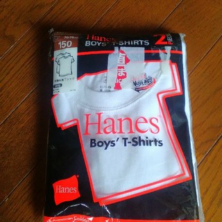 ヘインズ(Hanes)の半袖丸首Tシャツ150(Tシャツ/カットソー)