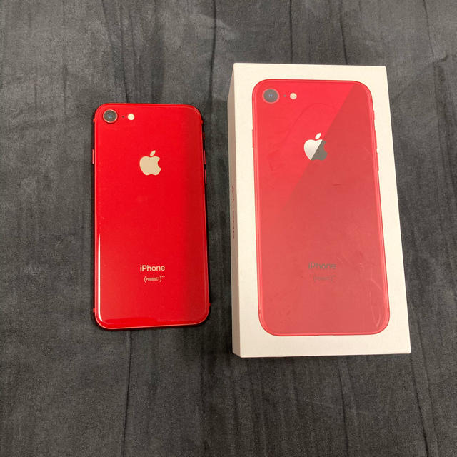 iPhone8 64G RED 赤