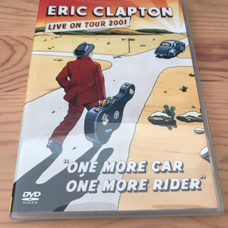 Eric Clapton Live on tour 2001【DVD】(ミュージック)