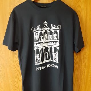 海外限定　ヨルダン　ペトロ遺跡　Tシャツ(Tシャツ/カットソー(半袖/袖なし))