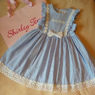 Shirley Temple - シャーリーテンプル 120 マーガレット ワンピースの通販｜ラクマ