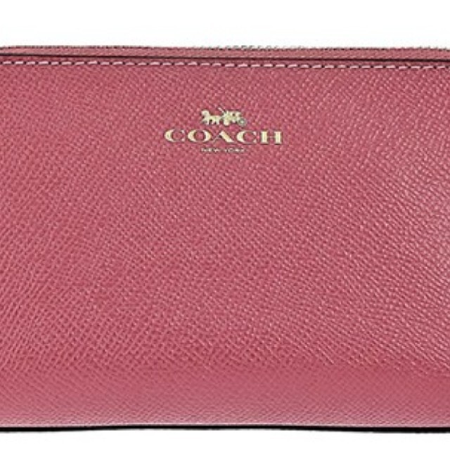 COACH(コーチ)のCOACH ポーチ ピンク レディースのファッション小物(ポーチ)の商品写真