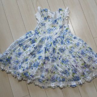 ローラアシュレイ(LAURA ASHLEY)のLaura Ashley 18month 90cm☆サマードレス(ワンピース)