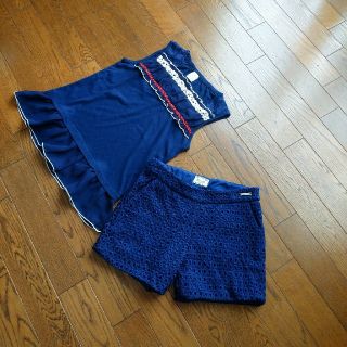 アクシーズファム(axes femme)のaxes femme kids ノースリーブ & Mayoral ショートパンツ(その他)