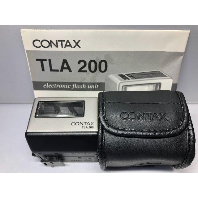 CONTAX コンタックス ストロボ TLA200動作コンディション