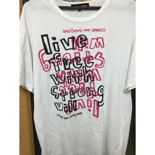 コムデギャルソン(COMME des GARCONS)の【6/21まで大幅値下げ】コムデギャルソン Tシャツ M メンズ(Tシャツ/カットソー(半袖/袖なし))