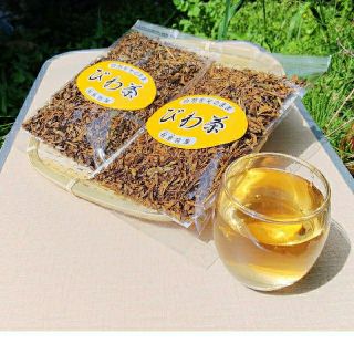 祝島特産 びわ茶 50g ２袋セット ノンカフェイン(健康茶)